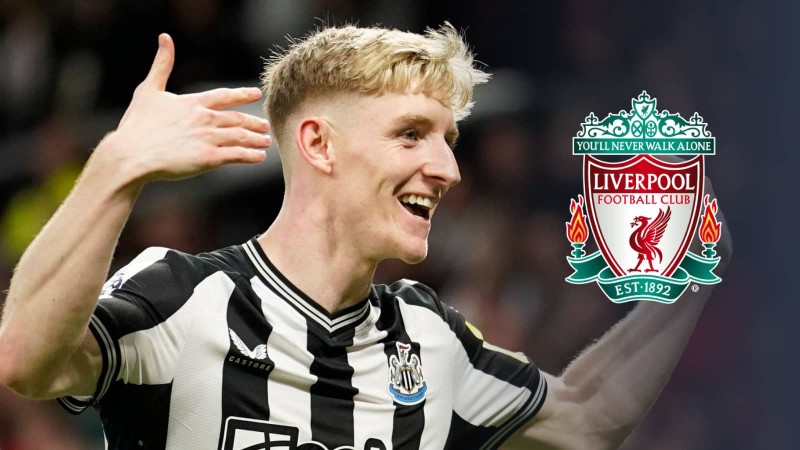 The Kop cân nhắc để Gakpo ra đi và chiêu mộ Gordon