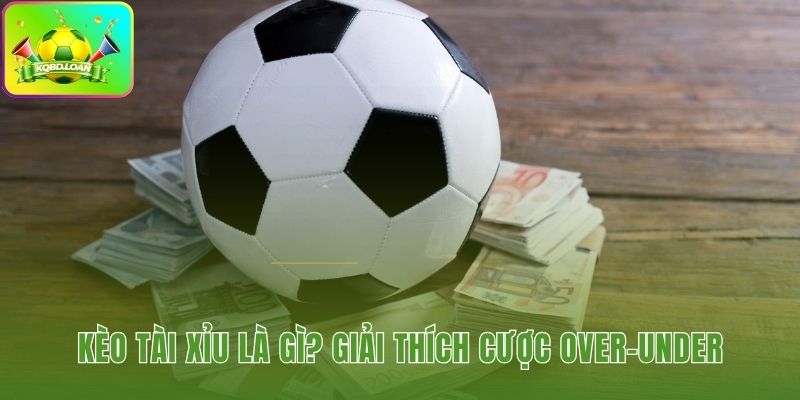 Giải thích kèo tài xỉu là gì qua tổng số bàn thắng
