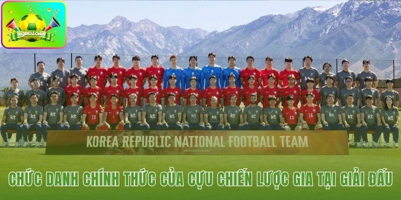 Vai trò Phó Chủ tịch KFA và Trưởng nhóm hỗ trợ